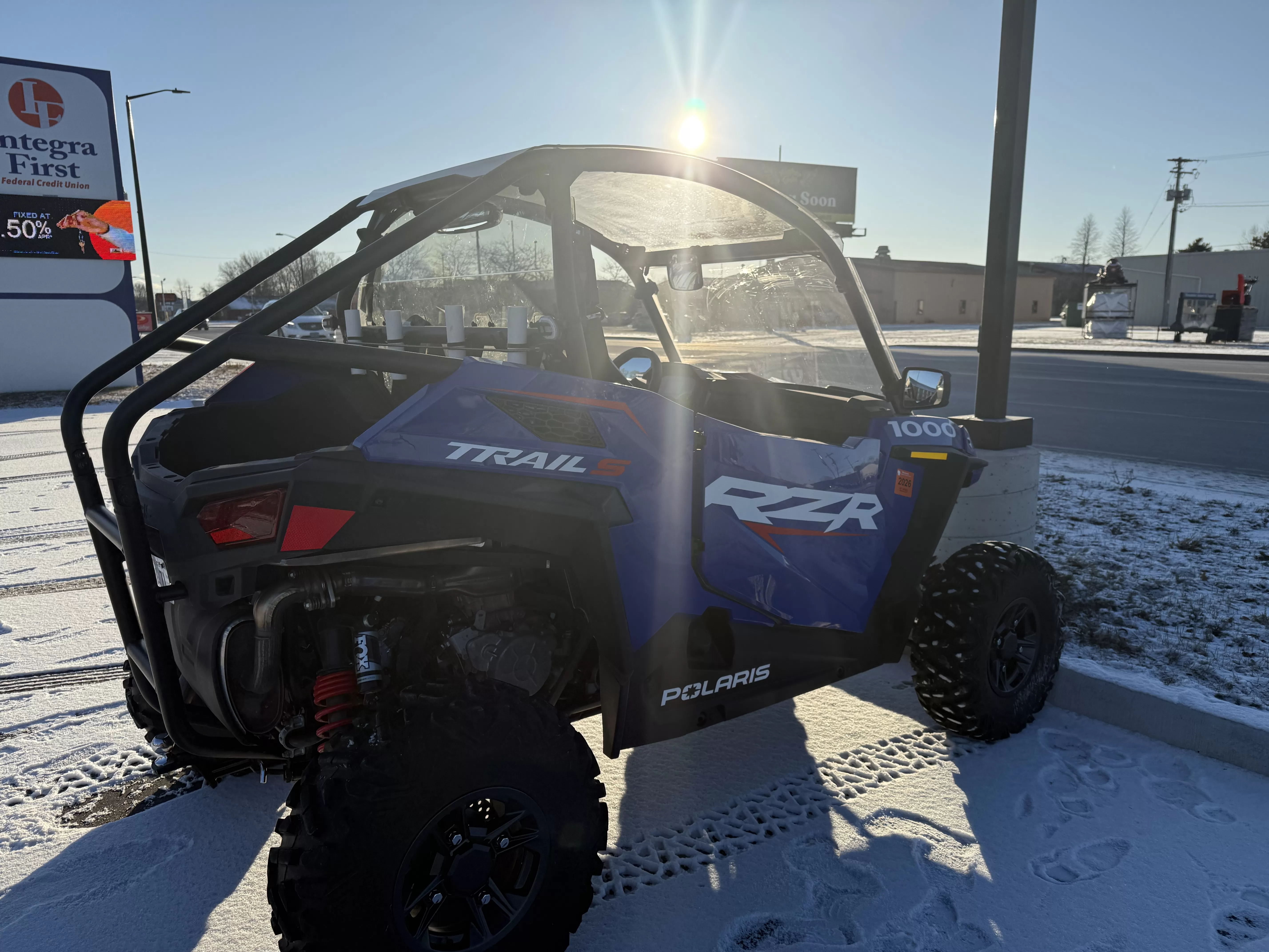 Polaris RZR Trail S 1000